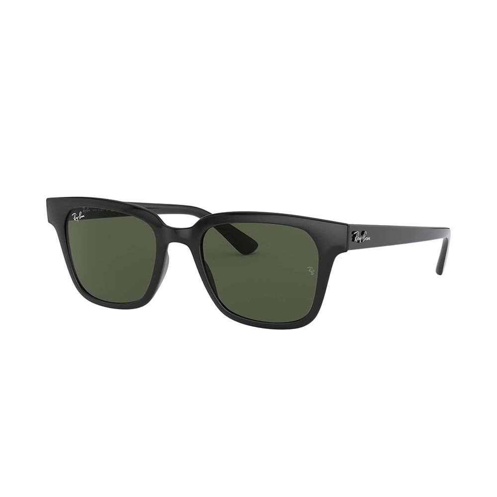 Ray-Ban Polarized Rb4323F RB4323F-601-9A51-20 Black Square Sunglasses