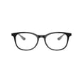 thumbnail image 1 of Ray-Ban RB5356 Optics Glasses, Prescription Eyeglasses with Case, Demo Lens/Black On Transparent, Size 52, 1 of 8