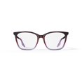 thumbnail image 1 of Ray-Ban RB5422 Optics Glasses, Prescription Eyeglasses with Case, Demo Lens/Red Gradient Pink, Size 54, 1 of 6