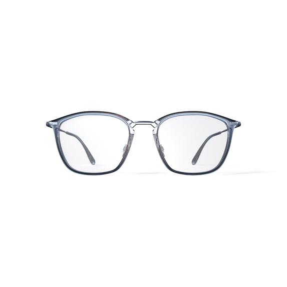 Ray-Ban RB7164 Optics Glasses, Prescription Eyeglasses with Case, Size 52, Demo Lens/Transparent