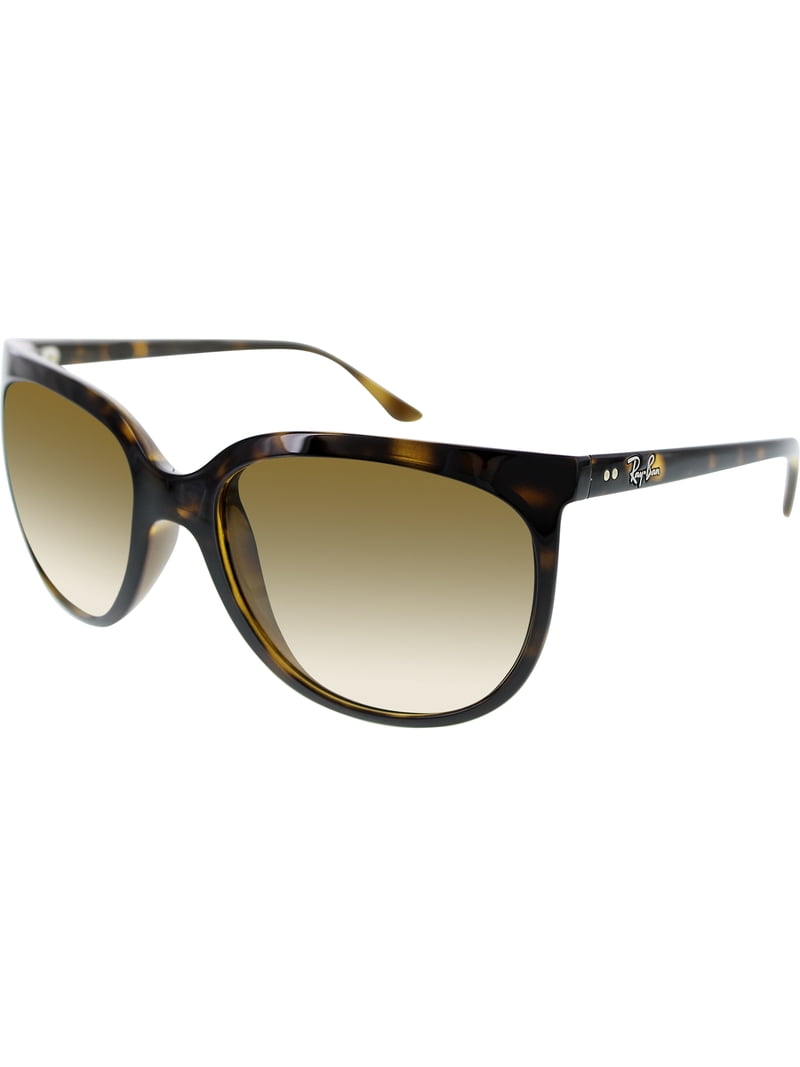 Ray-Ban RB4126 Cats 1000 Tortoise Sunglasses with Case Amazon.com: Ray-Ban Womens RB4126 Cats 1000 Butterfly  main image 4