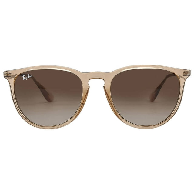 Ray-Ban Women's Erica Color Mix Sunglasses Transparent, Light Brown