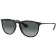 thumbnail image 1 of Ray-Ban Women's Gradient Erika RB4171-622-T354-18 Black Round Sunglasses, 1 of 7
