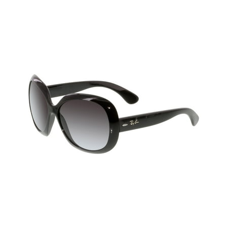 Ray-Ban Women's Gradient Jackie Ohh II RB4098-601/8G-60 Black Butterfly Sunglasses