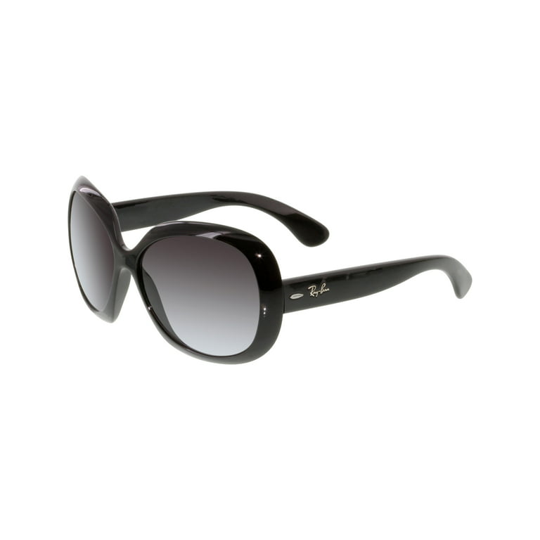 Ray-Ban Jackie OHH Grey Gradient Rectangular Ladies Sunglasses