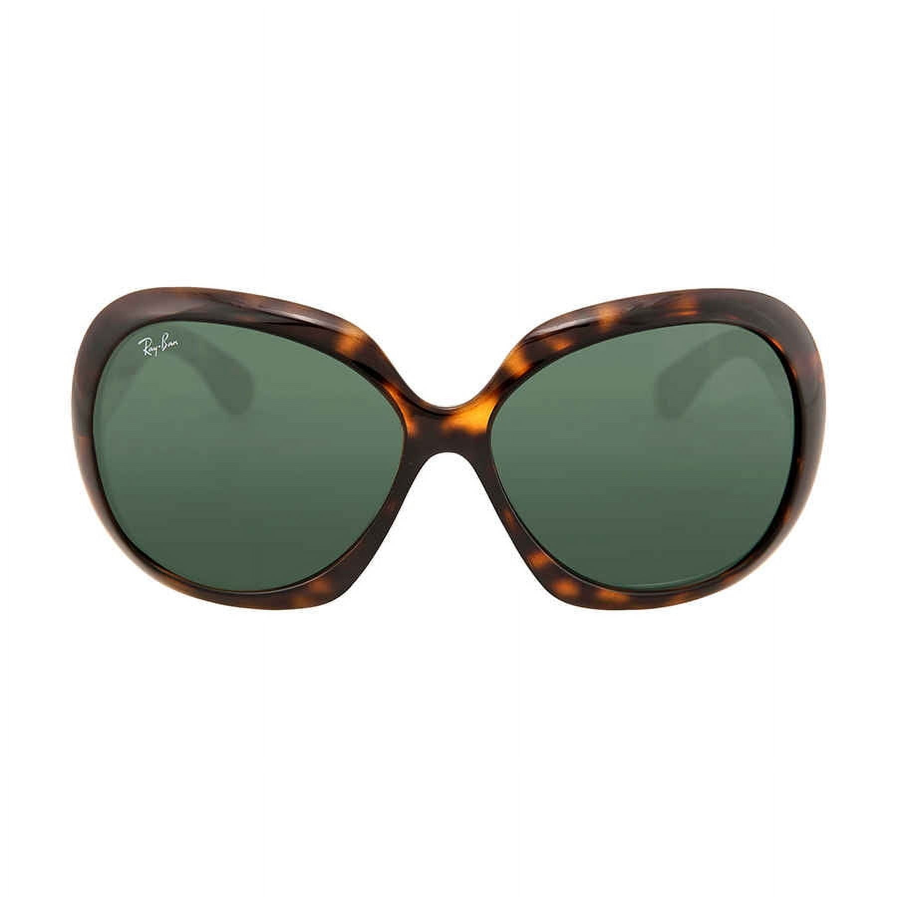 Ray-Ban Women's Jackie Ohh II RB4098-710/71-60 Brown Butterfly Sunglasses