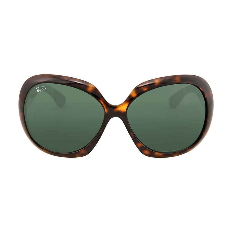 Ray-Ban Round Jackie Ohh II Ladies Sunglasses, Green Classic  display picture 3