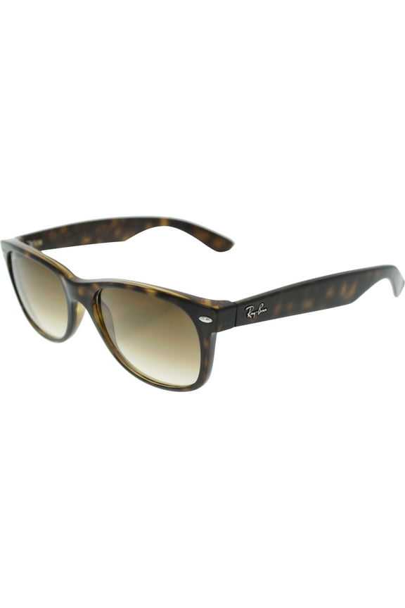 Women's New Wayfarer RB2132-710/51-55 Brown Wayfarer Sunglasses