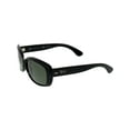 thumbnail image 1 of Ray-Ban Women's Polarized 195 RB4101-601/58-58 Black Cat Eye Sunglasses, 1 of 3