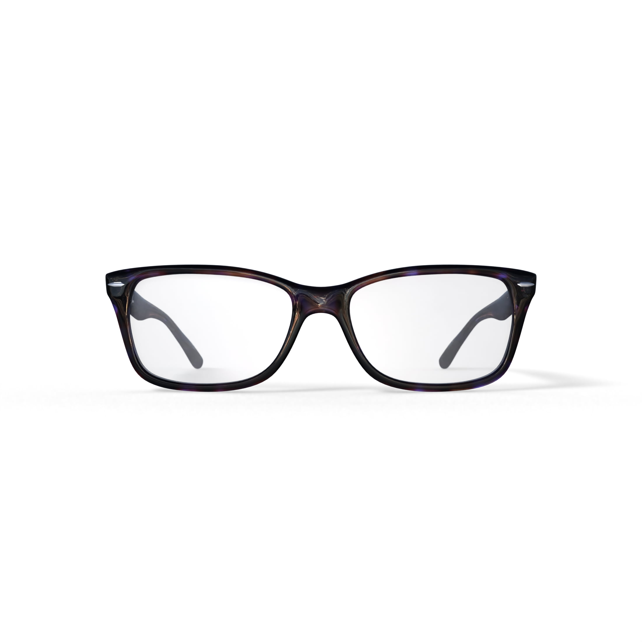 Rayflower ～One Side & One Side～ Ray-Ban Women's RX5428 Prescription Eyeglasses with Case