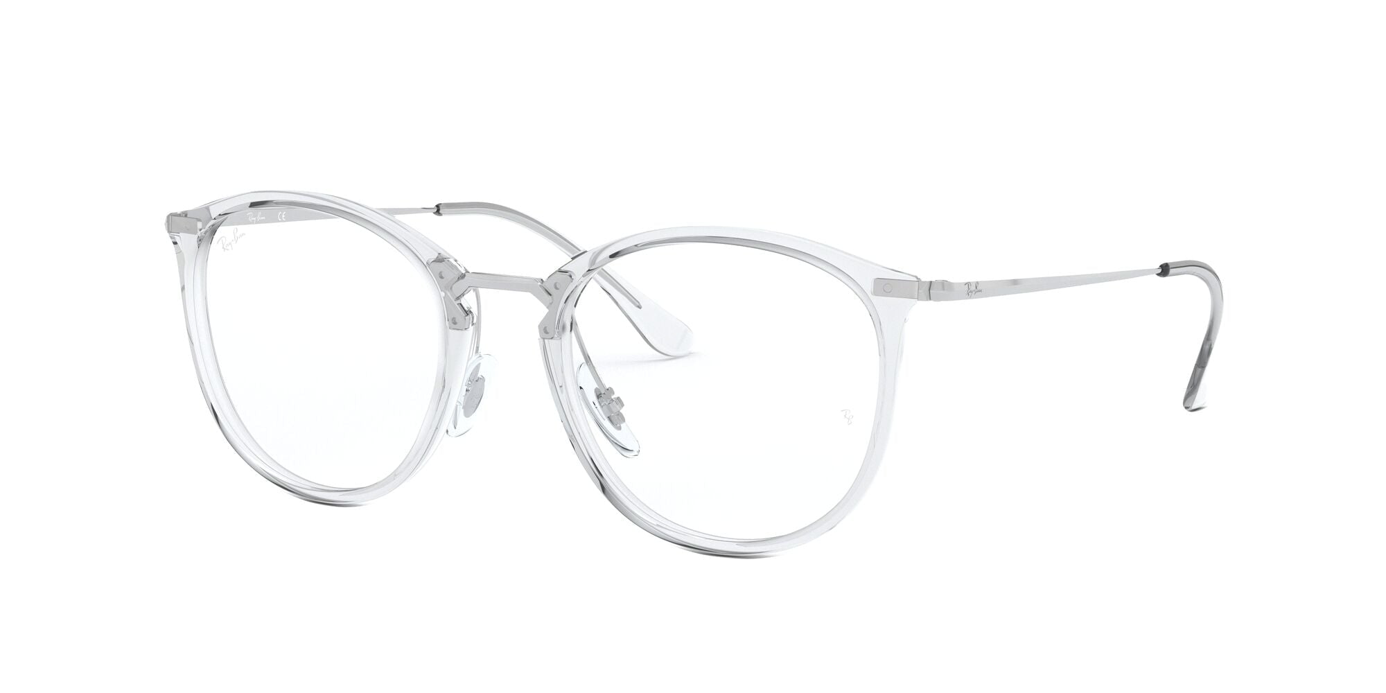 Clear eyeglass hot sale frames ray ban
