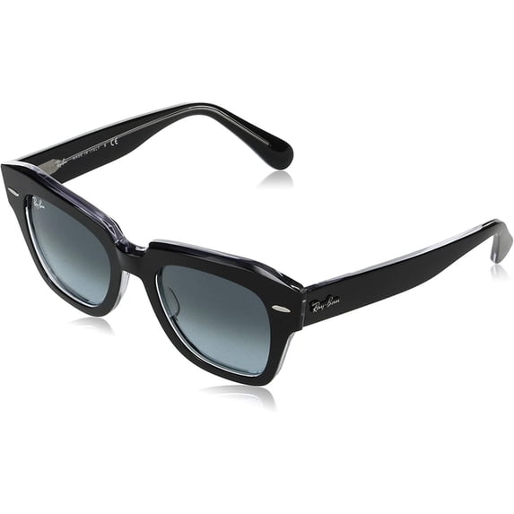 Ray-Ban Women's Rb2186 State Street Square Sunglasses