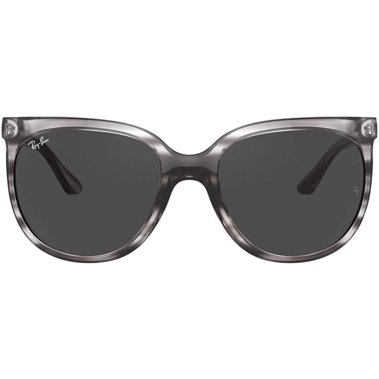Ray-Ban Black Cats 1000 Women\'s Sunglasses RB4126 - Cats 1000 Sunglasses | Best Buy Eyeglasses main image 3