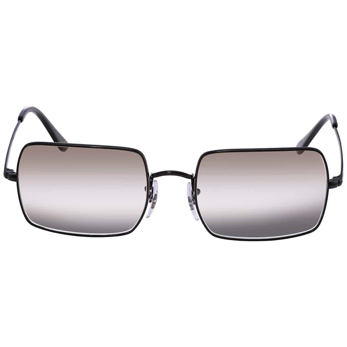 Ray-Ban sunglasses RB1969 Rectangle (002/GB) black with clear