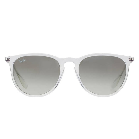 Ray-Ban sunglasses RB4171 Erika (651611) transparent with light grey gradient dark grey lenses, 54mm