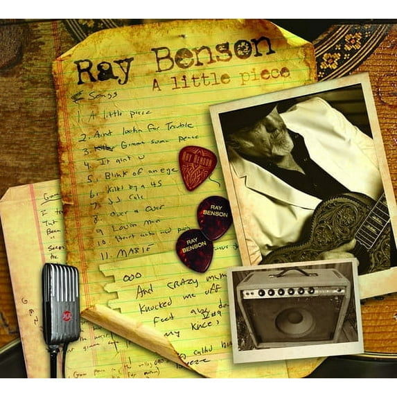 Ray Benson - A Little Piece - Country - CD