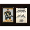 thumbnail image 1 of Ray Bourque Boston Bruins 6'' x 8'' Plaque, 1 of 1