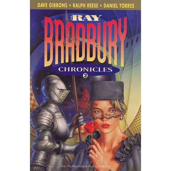 Ray Bradbury Chronicles, The TPB #2 VF ; Bantam Comic Book