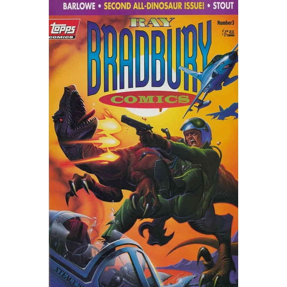 Ray Bradbury Comics #3 VF ; Topps Comic Book