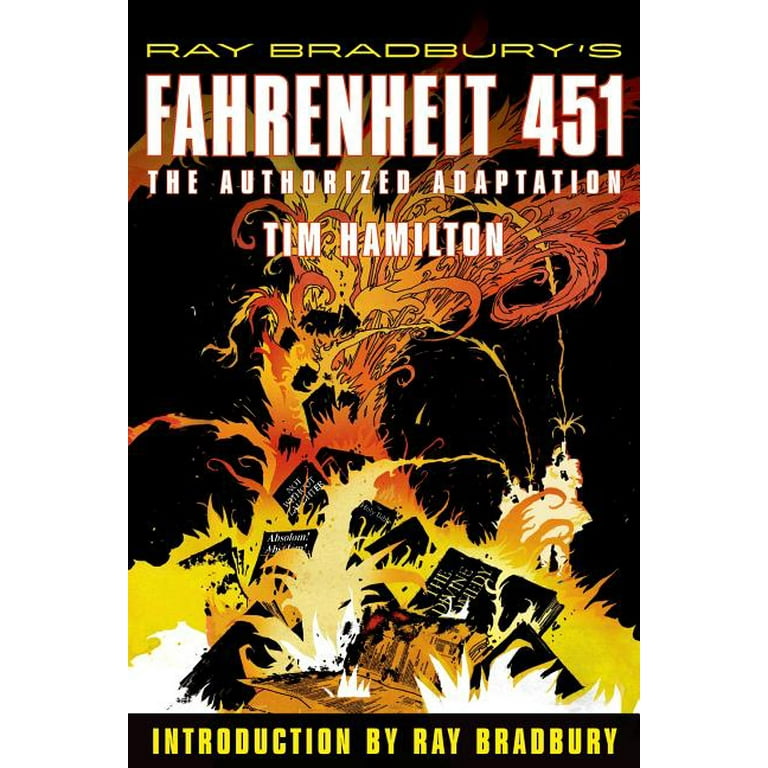 Fahrenheit 451: A True Dystopian Horror for Book Lovers