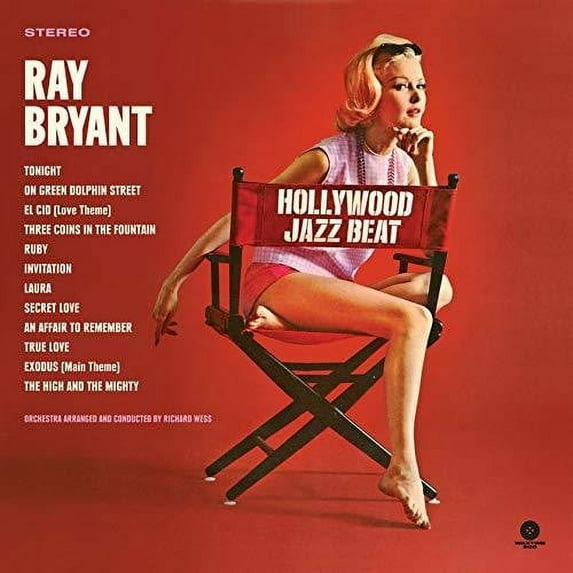 Ray Bryant - Hollywood Jazz Beat - Music & Performance - Vinyl