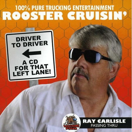 Ray Carlisle - Rooster Cruisin - Music & Performance - CD