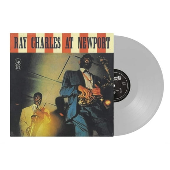 Ray Charles Ray Charles At Newport (Clear Vinyl) (Vinyl Record)