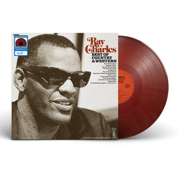 Ray Charles - Best of Country & Western (Walmart Exclusive) - Vinyl