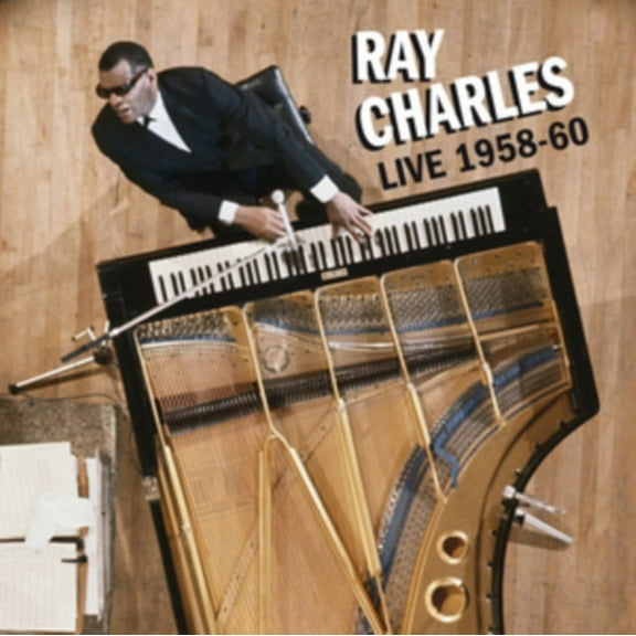 Ray Charles Live 1958-60