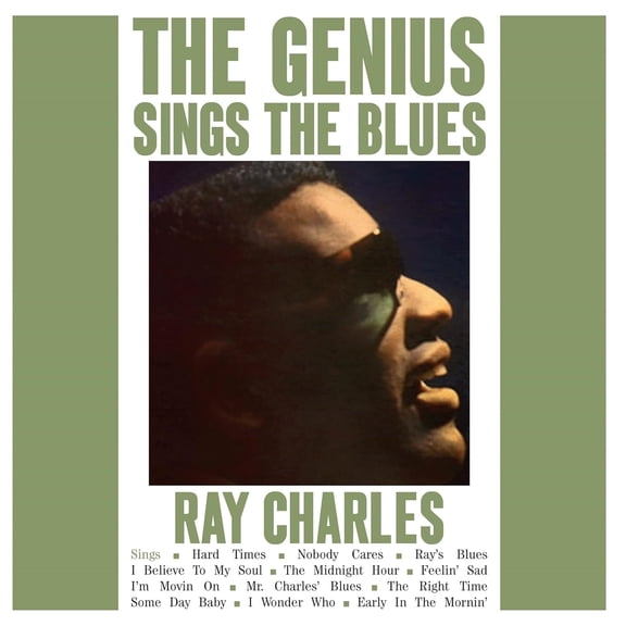Ray Charles The Genius Sings The Blues (Transparent (Vinyl Record)