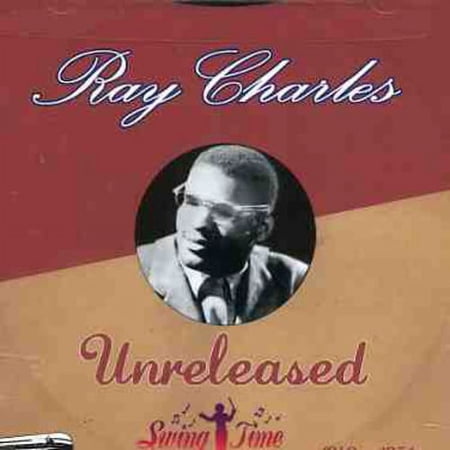 Ray Charles - Unreleased - CD
