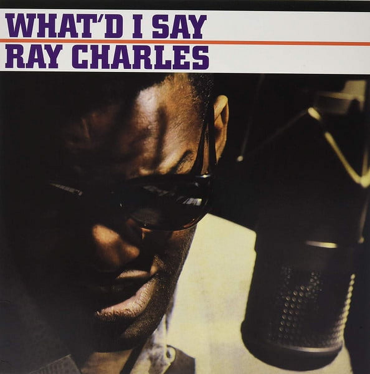 Say Rays Ray Charles – What'd I Say (Vinyl) - Walmart.com