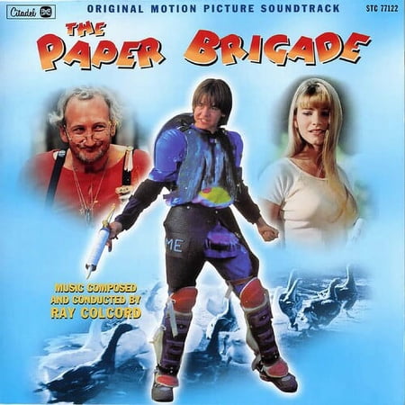 Ray Colcord - The Paper Brigade Soundtrack - Music & Performance - CD