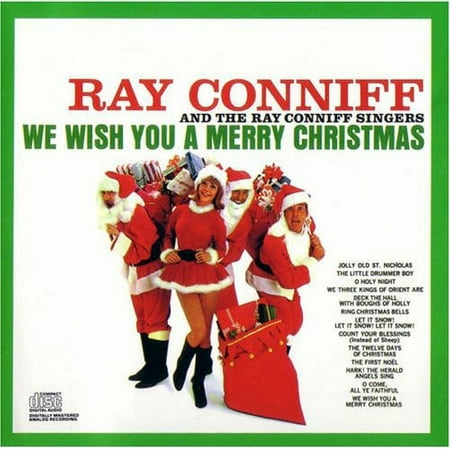 Ray Conniff - We Wish You A Merry Xmas - Music & Performance - CD