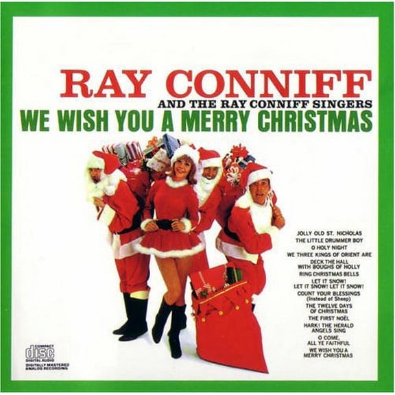 Ray Conniff - We Wish You A Merry Xmas - Music & Performance - CD