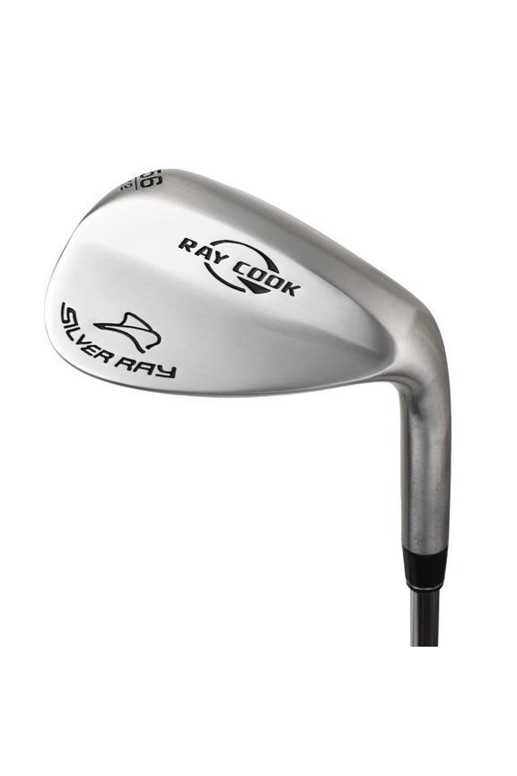 Golf 2023 LH Silver Ray Wedge 60 Lob Wedge (Left Handed)