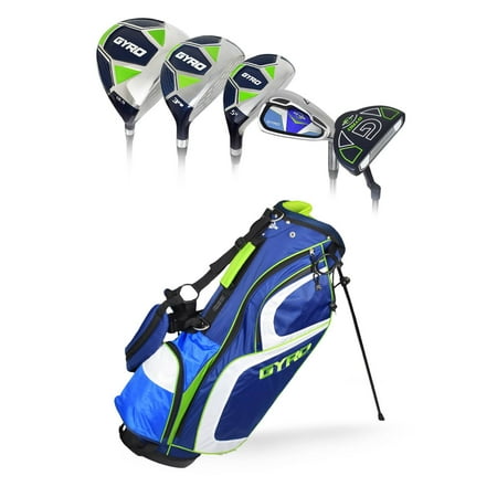 Ray Cook Golf Gyro Teen Complete Set With Bag Junior Flex