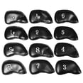 thumbnail image 1 of Ray Cook Golf Iron Covers Black, 1 of 1