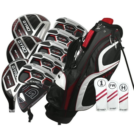 Ray Cook Golf LH 2023 Gyro Complete Set With Bag Uniflex (Left Handed)