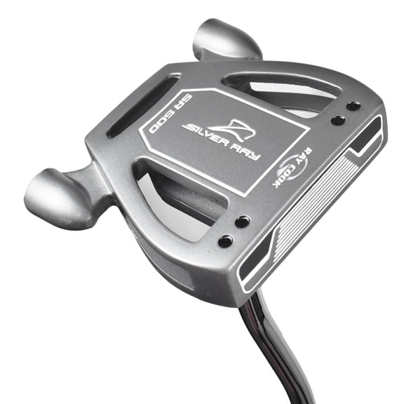 Ray Cook Golf LH Silver Ray SR500 Putter 35" (Left Handed)