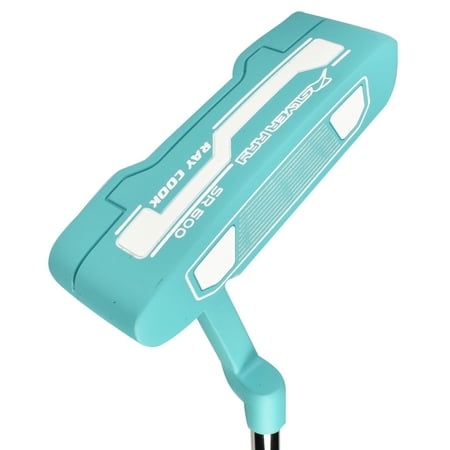 Ray Cook Golf Prior Generation Ladies Silver Ray SR600 Limited Edition Teal Putter 33"