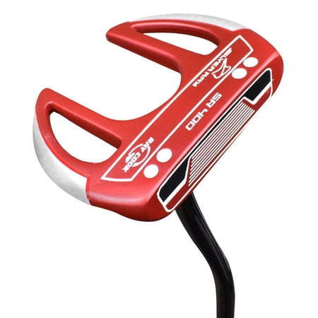 Ray Cook Golf Silver Ray SR400 Limited Edition Red Putter 35"