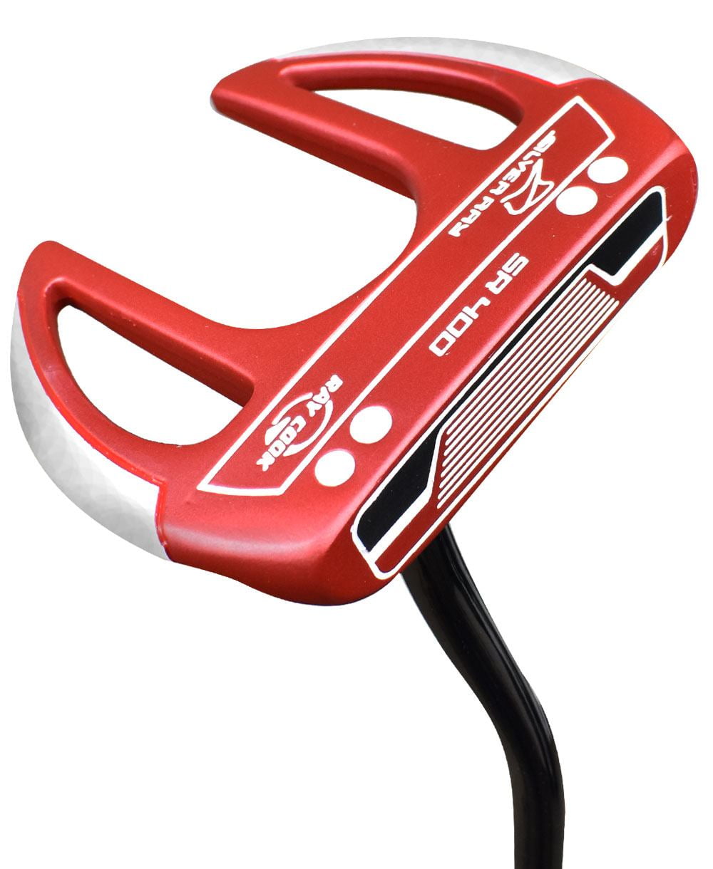 Ray Cook Golf Silver Ray SR400 Putter Limited Edition Red 35