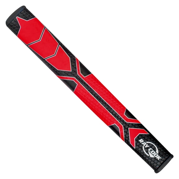 Ray Cook Golf Tour Stroke 2 Oversized Putter Grip Red