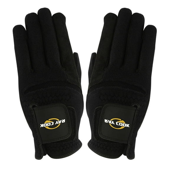 Ray Cook Golf Winter Gloves (1 Pair) Black Medium/Large