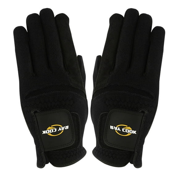 Ray Cook Golf Winter Gloves (1 Pair) Black Small