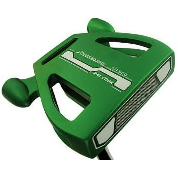 Ray Cook Silver Ray SR500 Putter 35" Limited Edition *Green* Golf