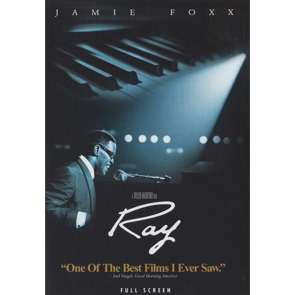 Ray (DVD, 2005, 2-Disc Full Screen Edition) NEW