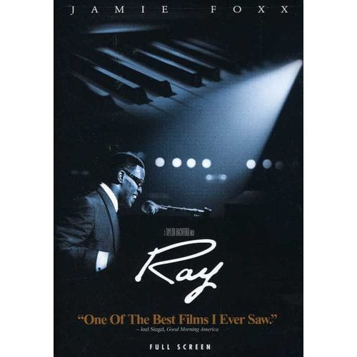 Ray Charles Biographical Drama DVD