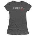 thumbnail image 1 of Ray Donovan Bag Or Bat Junior Women's T-Shirt Sheer Charcoal, 1 of 2